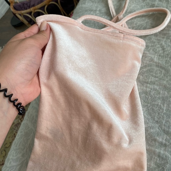 Velvet tank top - Picture 3 of 4